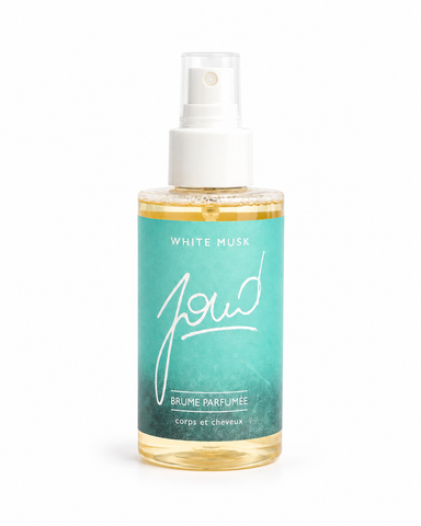 Brume parfumée au musc blanc