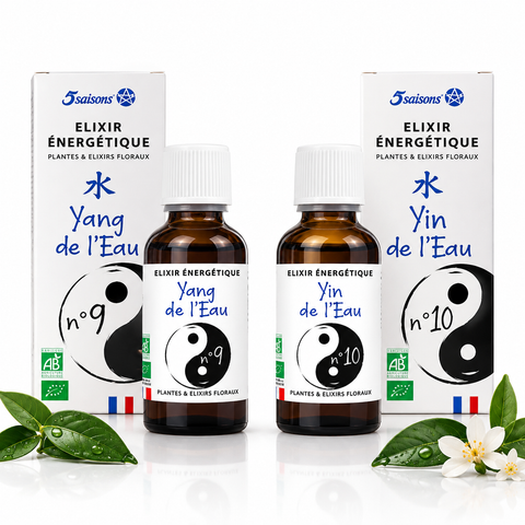 Duos Élixir énergétique  "EAU"