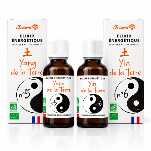 Duos Élixir énergétique "TERRE"