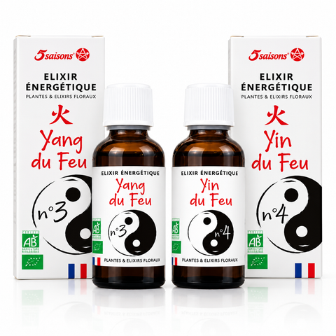 Duos Élixir énergétique "FEU"