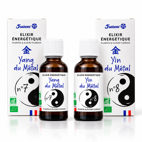 Duos Élixir énergétique "METAL"