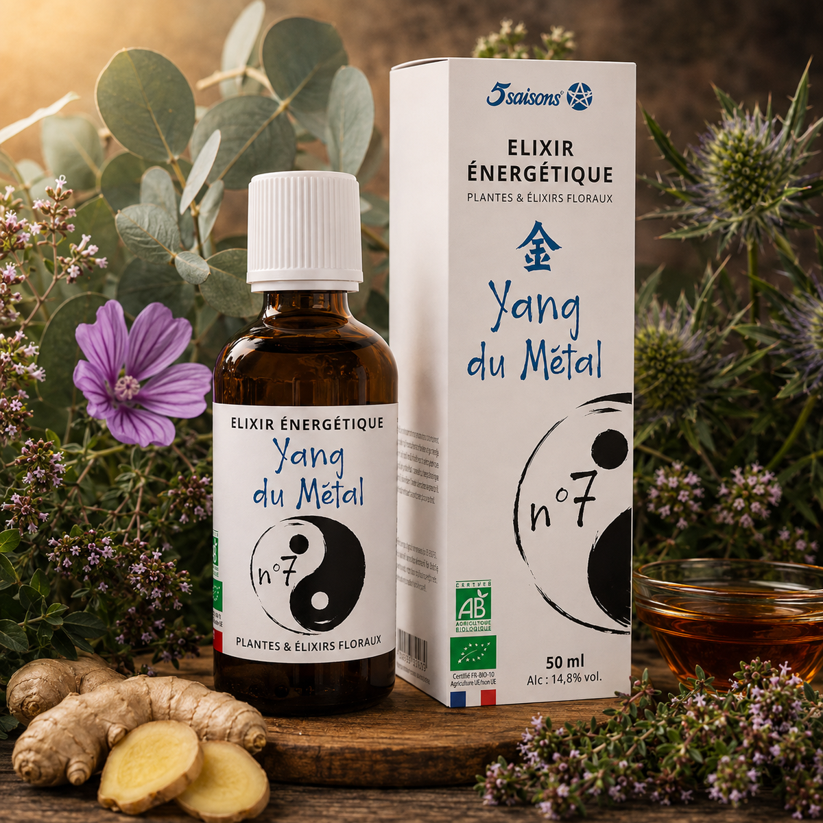 Élixir énergétique n °7