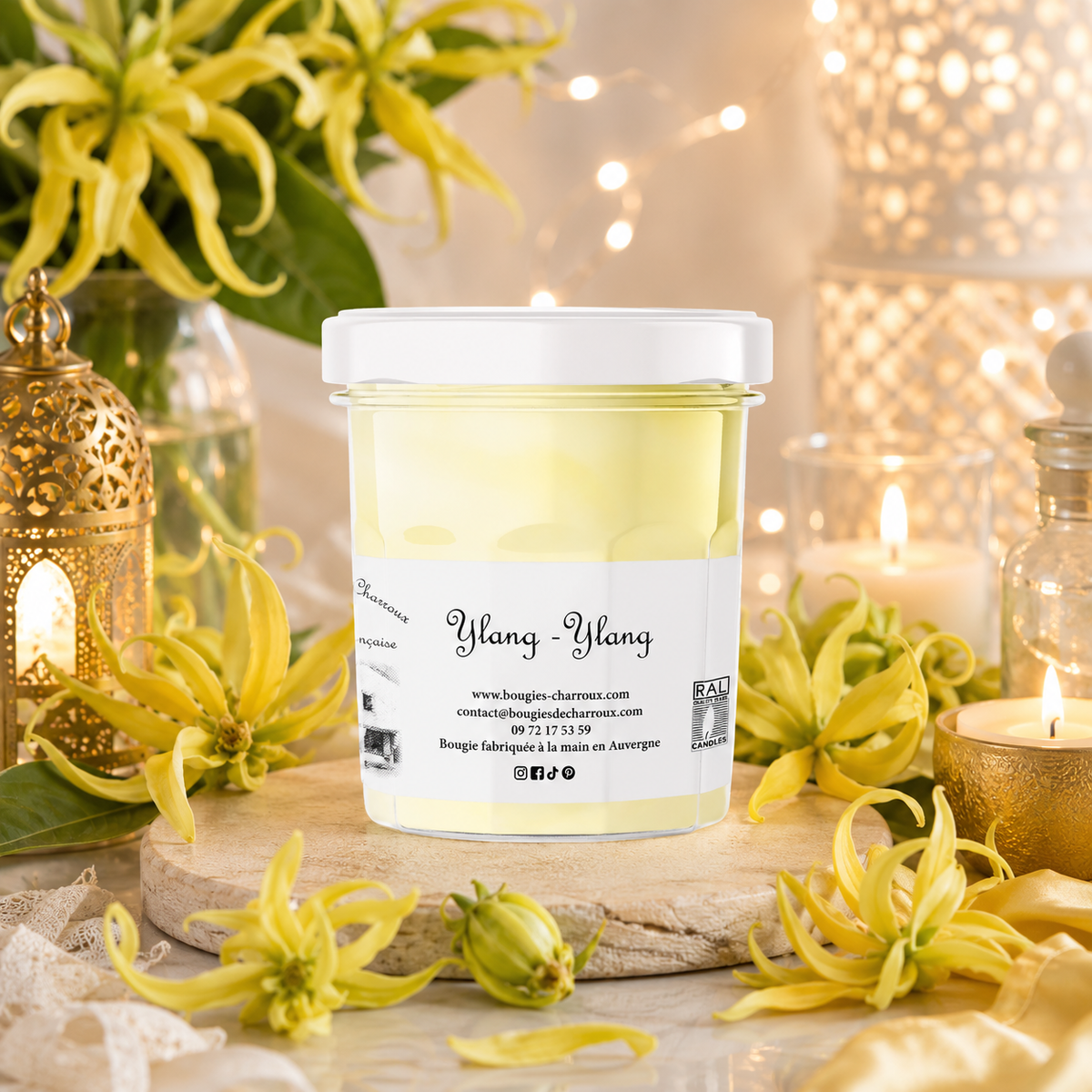 Bougie parfumée YLANG