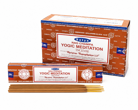 Encens Yogic meditation