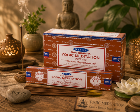 Encens Yogic meditation
