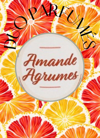 AMANDE /AGRUME - Fragrance & You