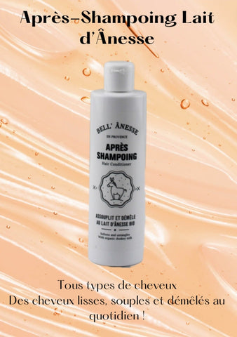 Après - Shampoing au lait d'ânesse - Fragrance & You