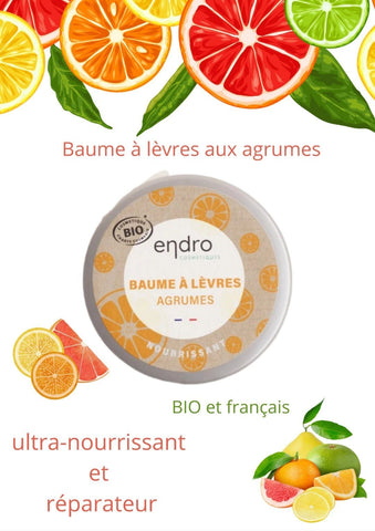 Baume à lèvres - Agrumes - Fragrance & You