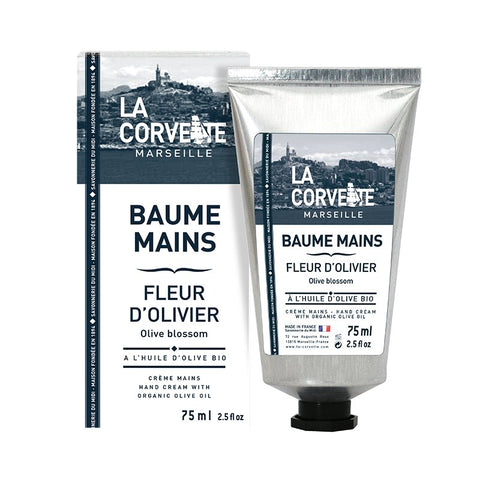 Baume mains Fleur d’Olivier à l’huile d’olive bio 75ml - Fragrance & You