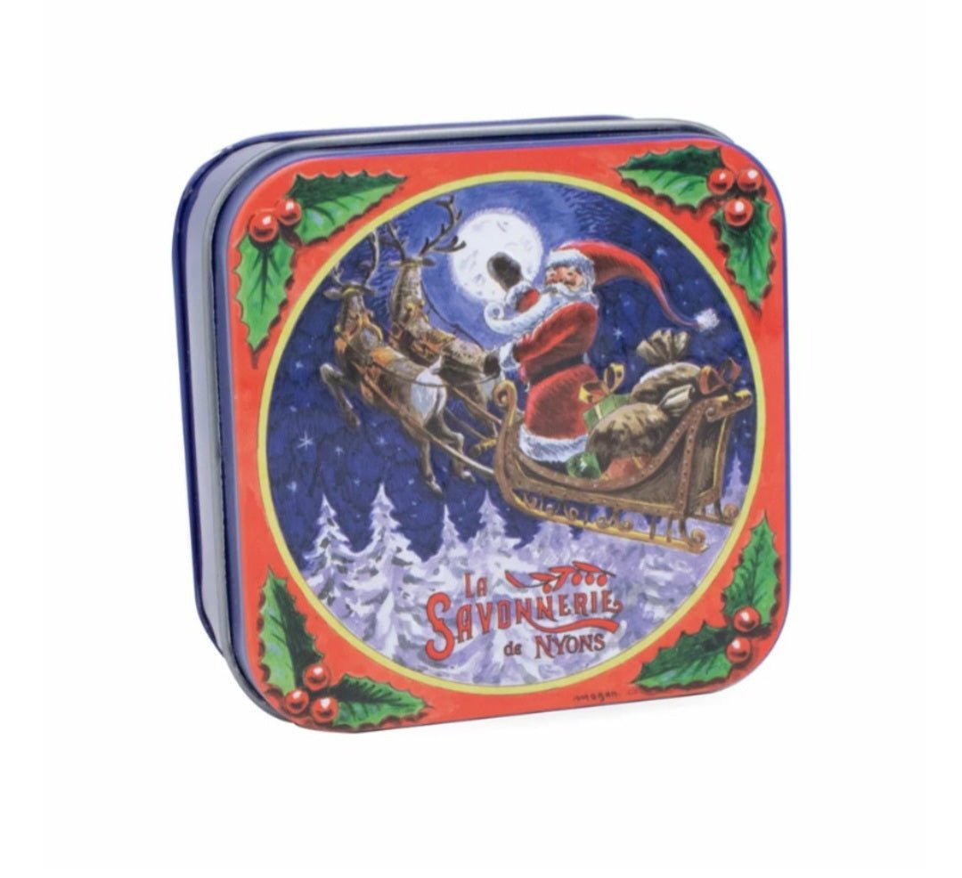 Boite Métal Le Traineau de Noël & Savon 100g - Fragrance & You