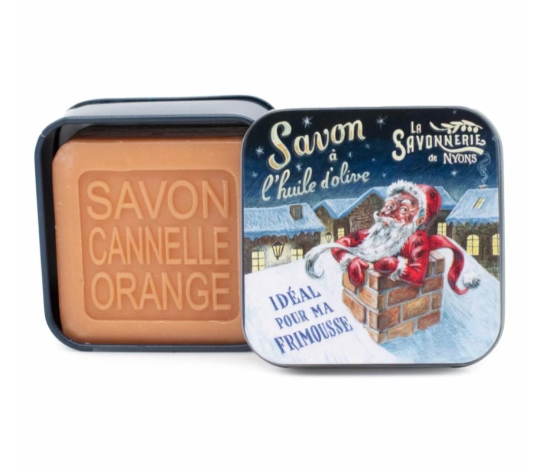 Boîte Métal Nuit de Noël & Savon 100g - Fragrance & You