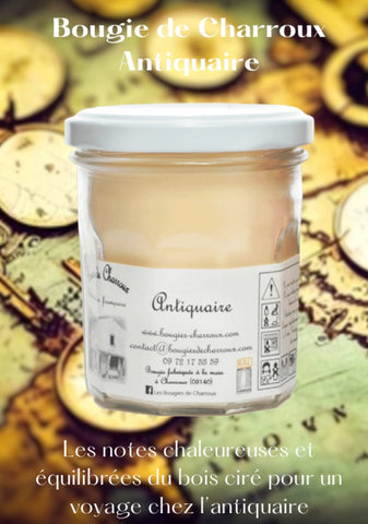 Bougie parfumée ANTIQUAIRE - Fragrance & You