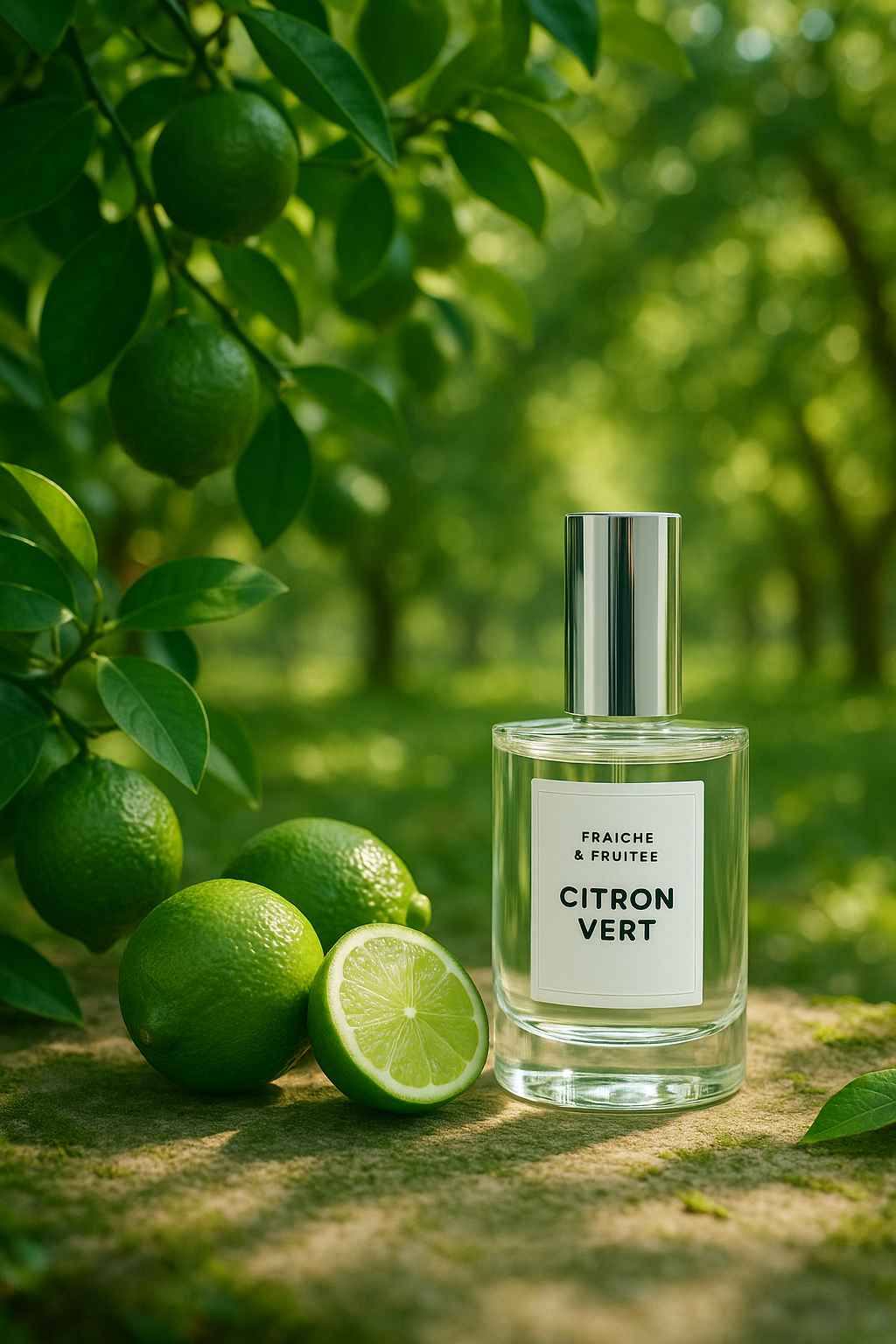 Eau de toilette au citron vert Prestige de menton
