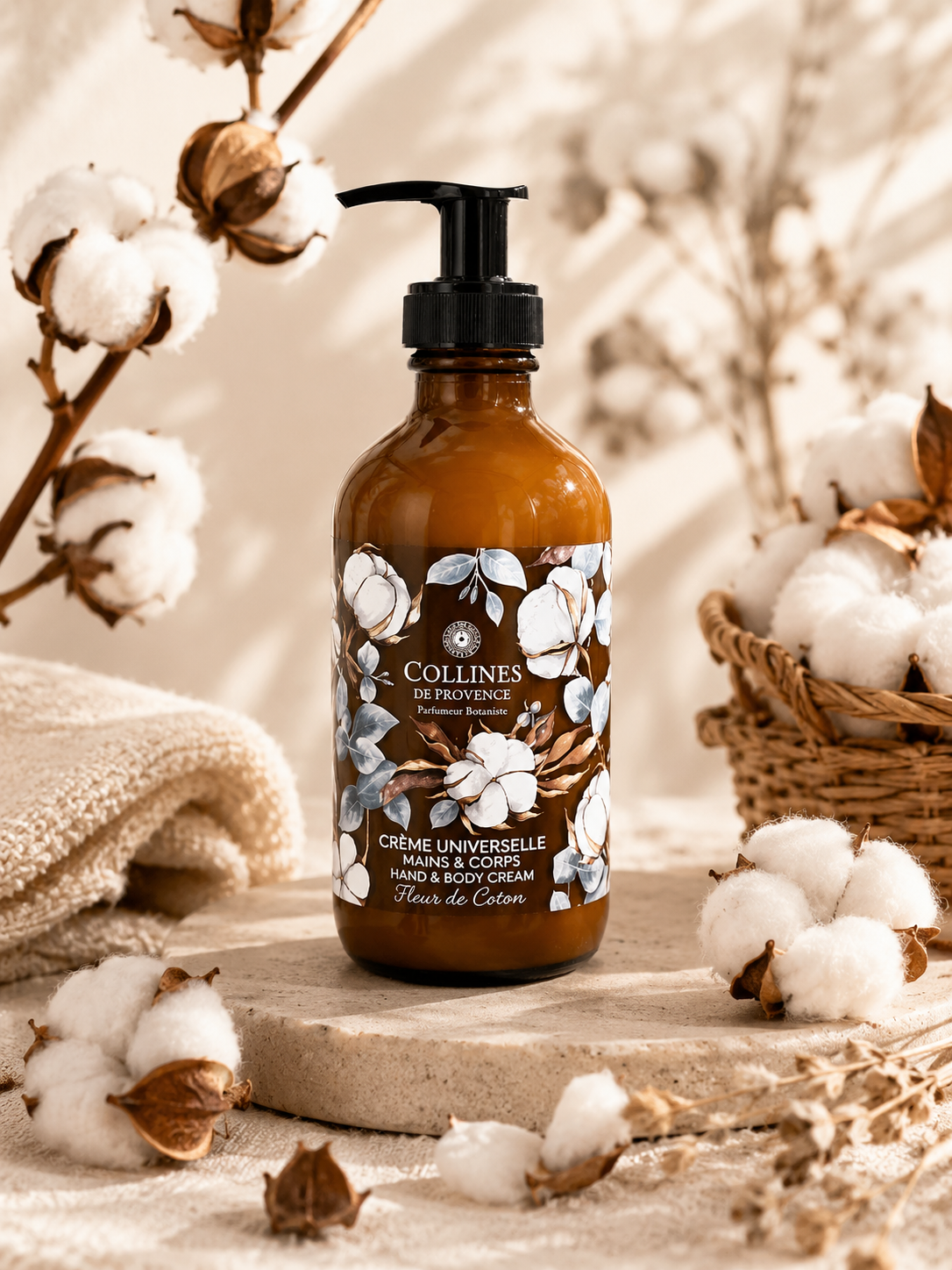 Crème Universelle "mains&corps" Coton des Champs