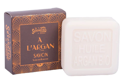 Savon bien-être en coffret - Savon à l'huile d'argan bio