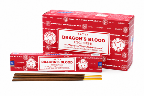 Encens Dragon's blood
