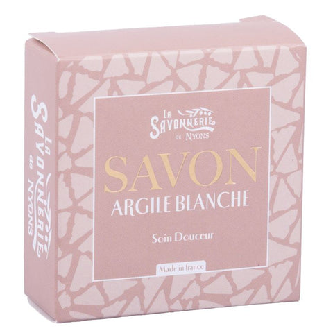 Savon bien-être en coffret - Savon à l'argile blanche