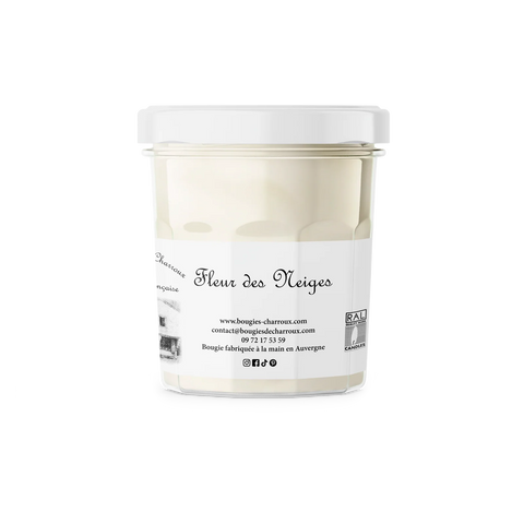 Bougie parfumée FLEUR DES NEIGES