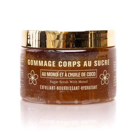 Gommage au sucre monoï