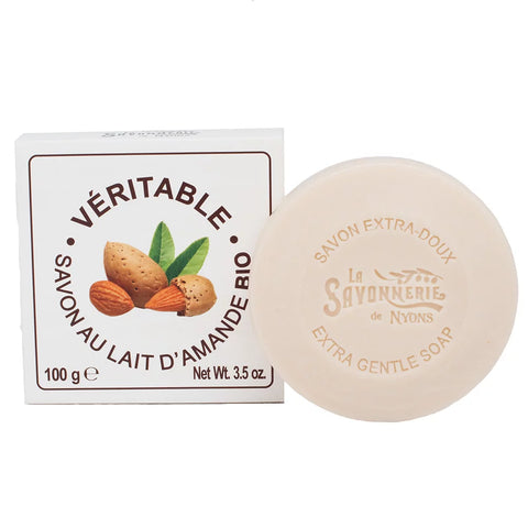 Savon au lait d'amande bio
