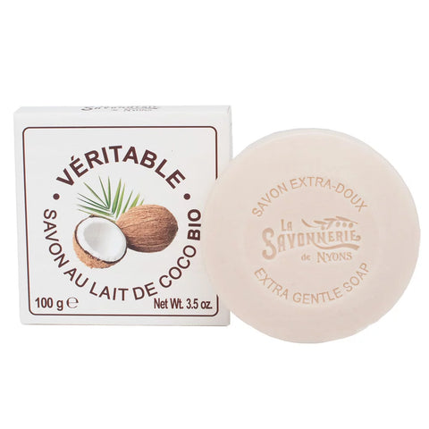 Savon au lait de coco