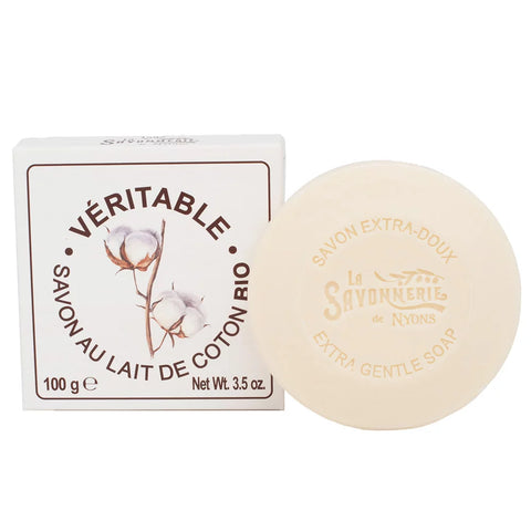 Savon au lait de coton