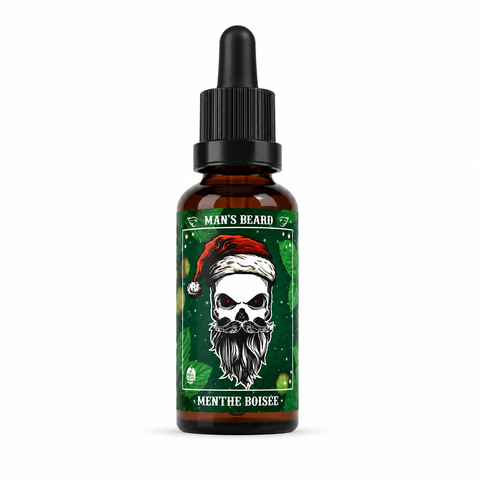 Huile à Barbe Menthe Boisée