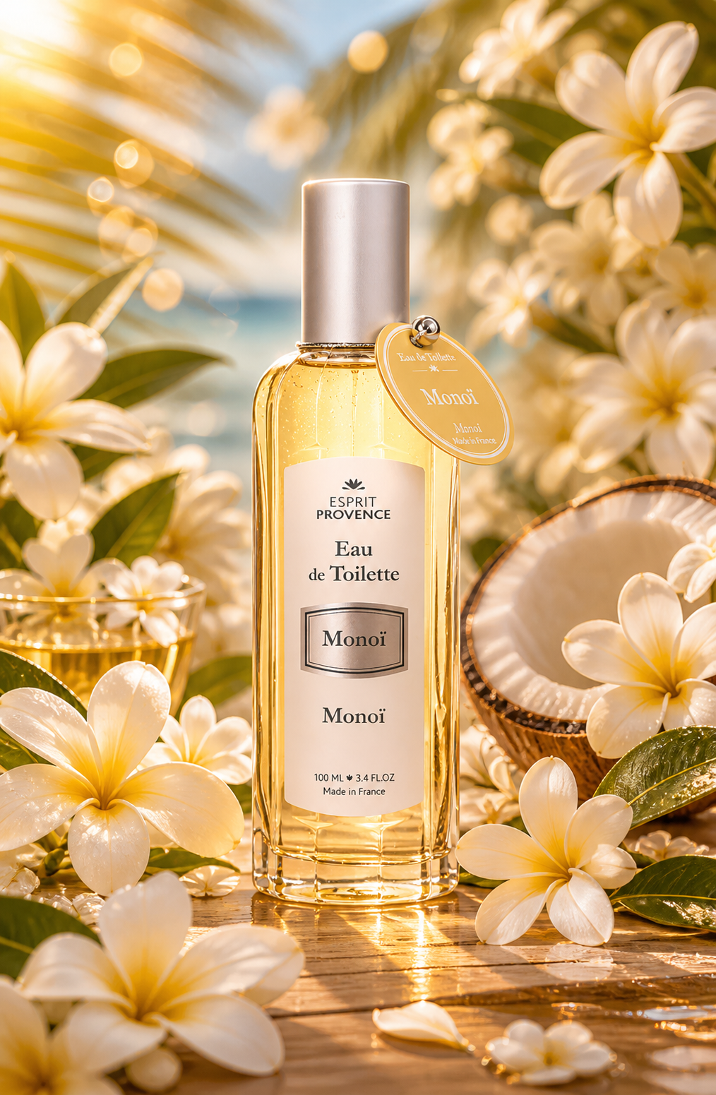 Eau de Toilette Monoï Rétro - Vapo 100 ml