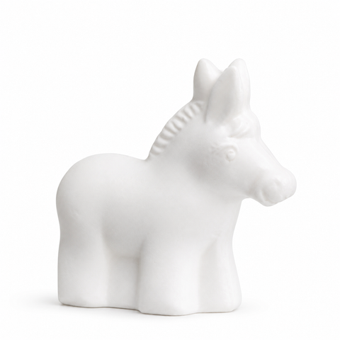 Savon forme d'Âne 145gr au lait d'ânesse