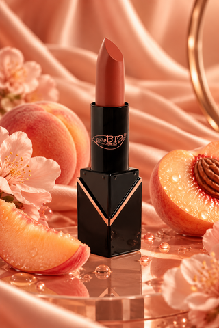 Rouge à lèvres BIO "pêche nude" rechargeable 😃