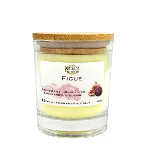 Bougie figue prestige de menton