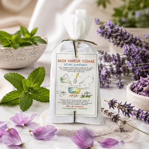 BAIN VAPEUR – DETOX PURIFIANTE