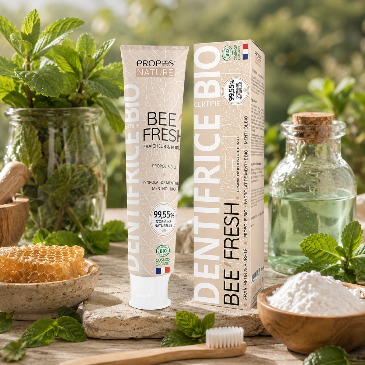 Dentifrice Api'Propolis