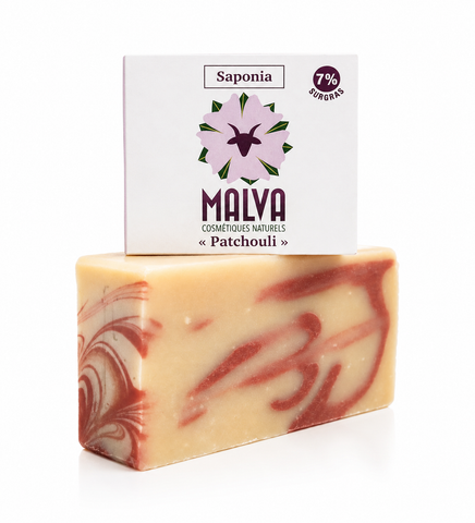 SAVON AU LAIT DE CHEVRE  PATCHOULI (L'UNITÉ) 100GR