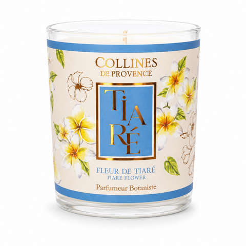 Bougie Parfumée Fleur de Tiaré "série limitée"