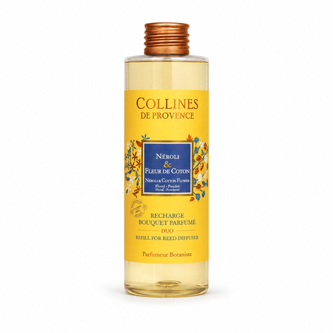 Recharge Diffuseur d'ambiance "Néroli & Fleur de Coton"
