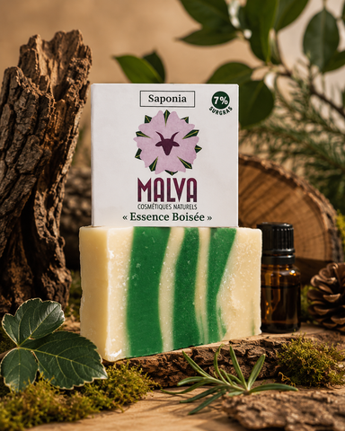 SAVON AU LAIT DE CHEVRE ESSENCE BOISEE (L'UNITÉ) 100GR