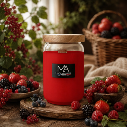 FRUITS ROUGES – GRANDE JARRE