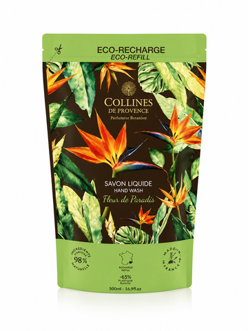 Eco-Recharge Savon Liquide Fleur de Paradis