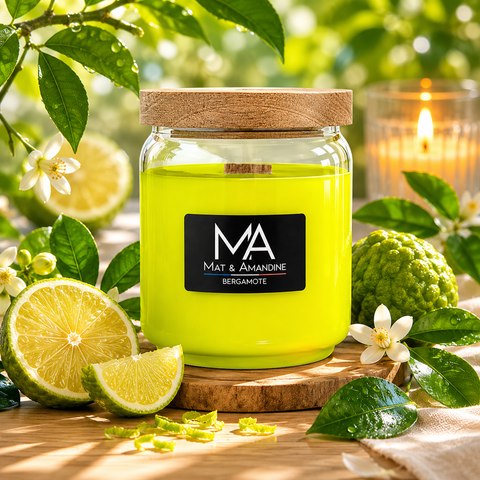 BERGAMOTE – MOYENNE JARRE
