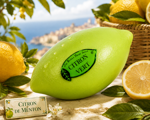 Savon Citron Vert – A l’huile d’Olive Bio 150g