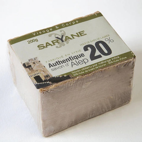 Savon D’Alep Traditionnel 20%