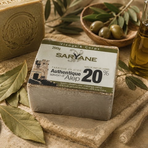 Savon D’Alep Traditionnel 20%