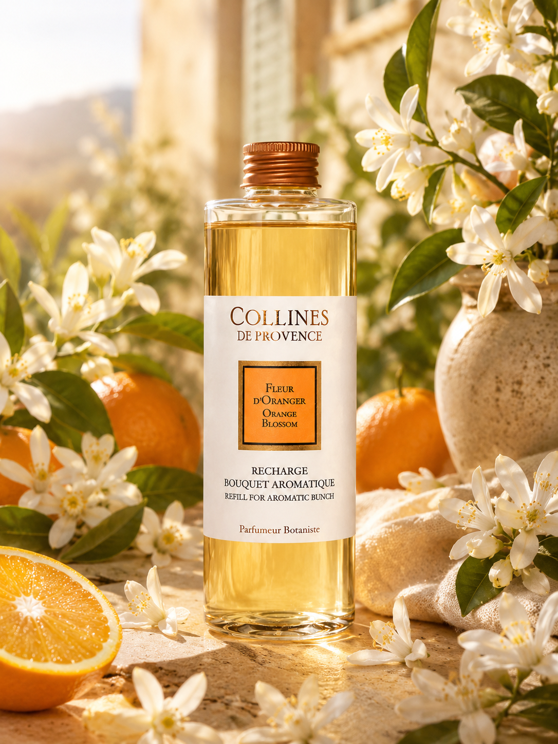 Recharge Diffuseur d'ambiance "Fleur d'Oranger"