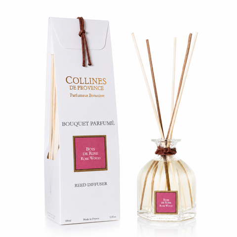 Diffusseur d'Ambiance à bâtonnets BOIS DE ROSE