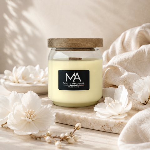 MUSC BLANC – MOYENNE JARRE