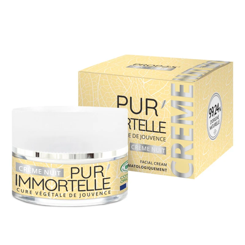 Crème nuit Pur'Immortelle