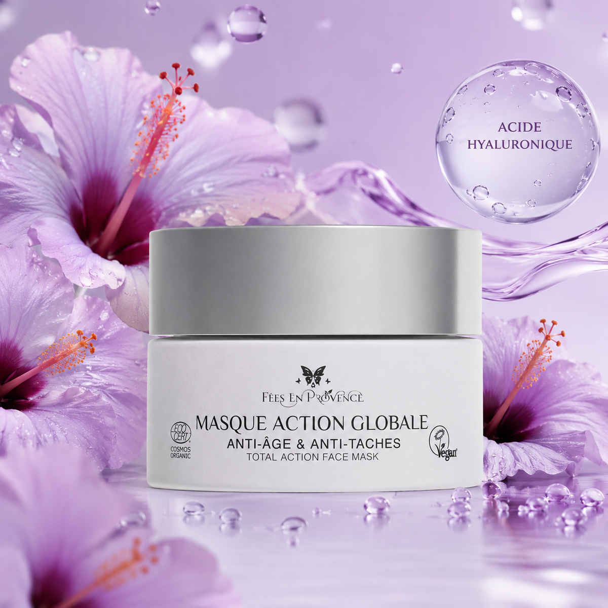 Masque Action Globale – Anti-âge & Anti-taches – 50ml