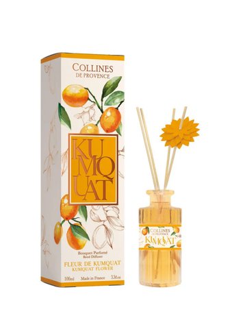 Diffuseur d’Ambiance à bâtonnets "Fleur De Kumquat"