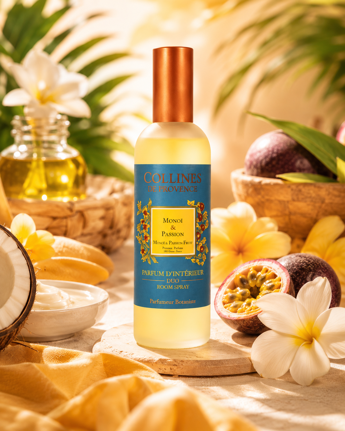 Parfum d'Intérieur Monoï & Passion